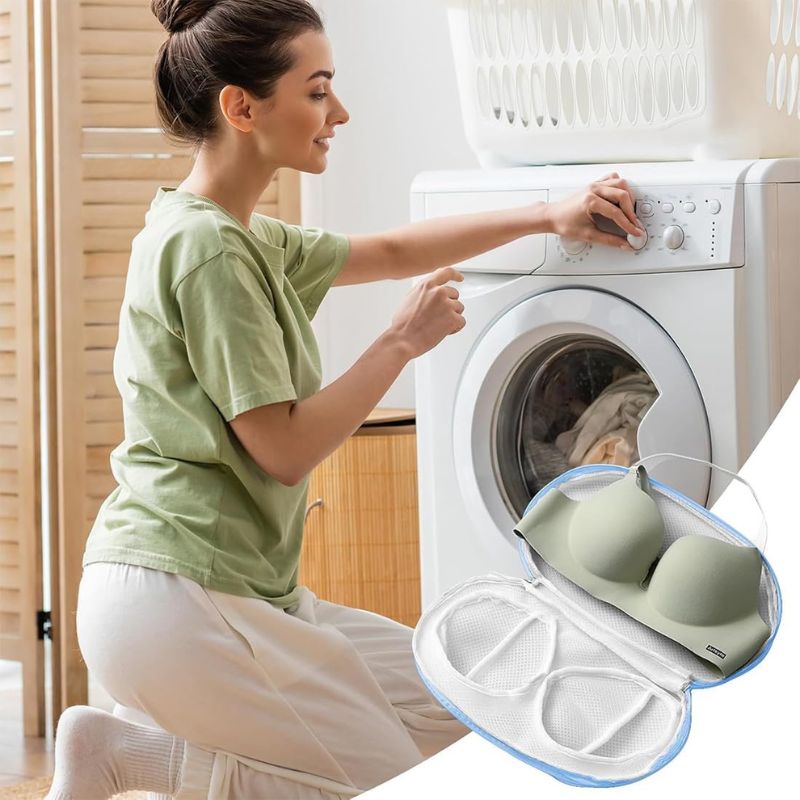 Bra washing bag