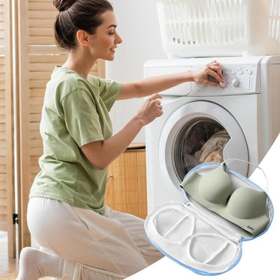 Bra washing bag
