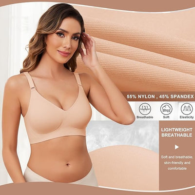 Underlove firming wireless bra