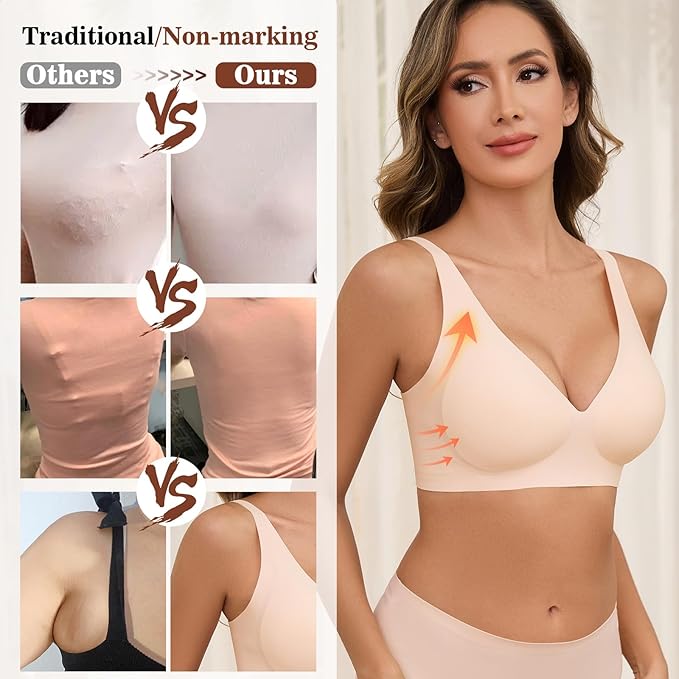 Underlove firming wireless bra