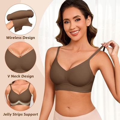 Underlove firming wireless bra