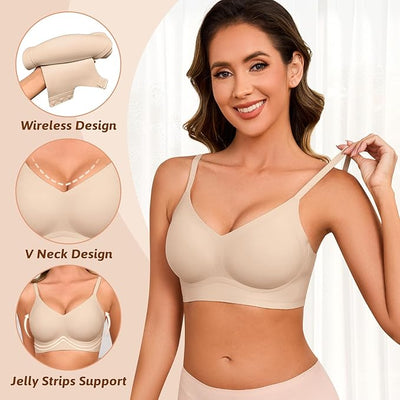 Underlove firming wireless bra