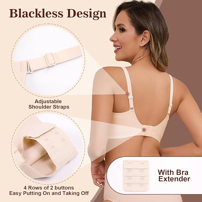 Underlove firming wireless bra
