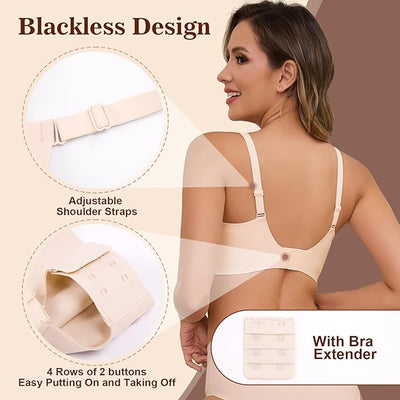 Underlove firming wireless bra