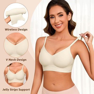 Underlove firming wireless bra