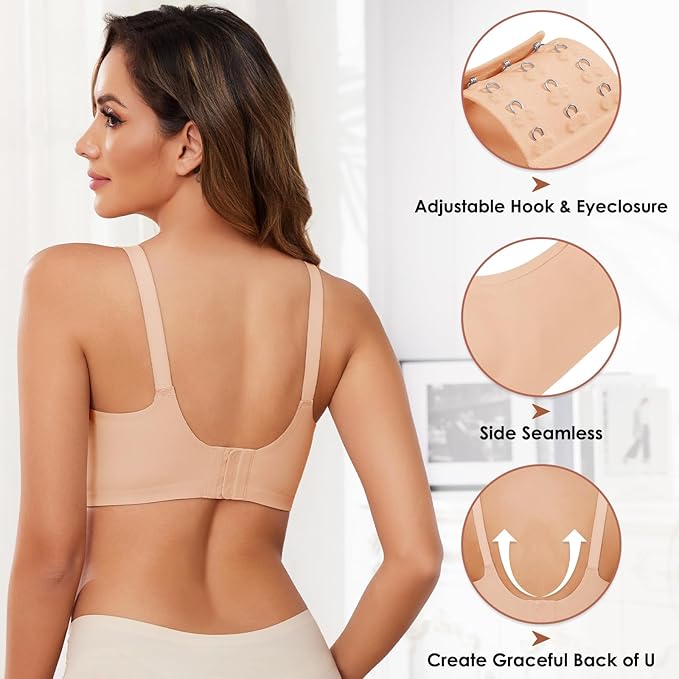 Underlove firming wireless bra