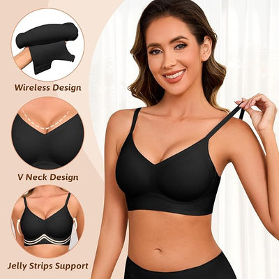 Underlove firming wireless bra
