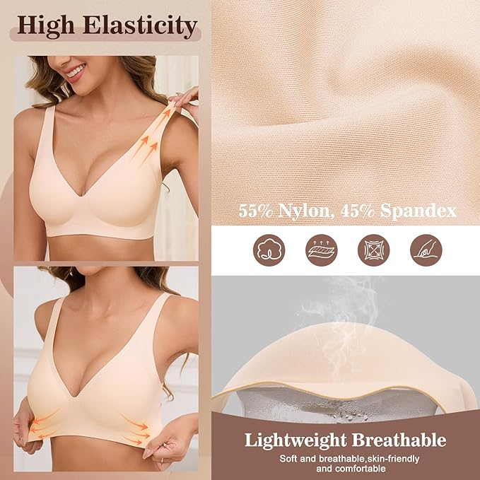 Underlove firming wireless bra