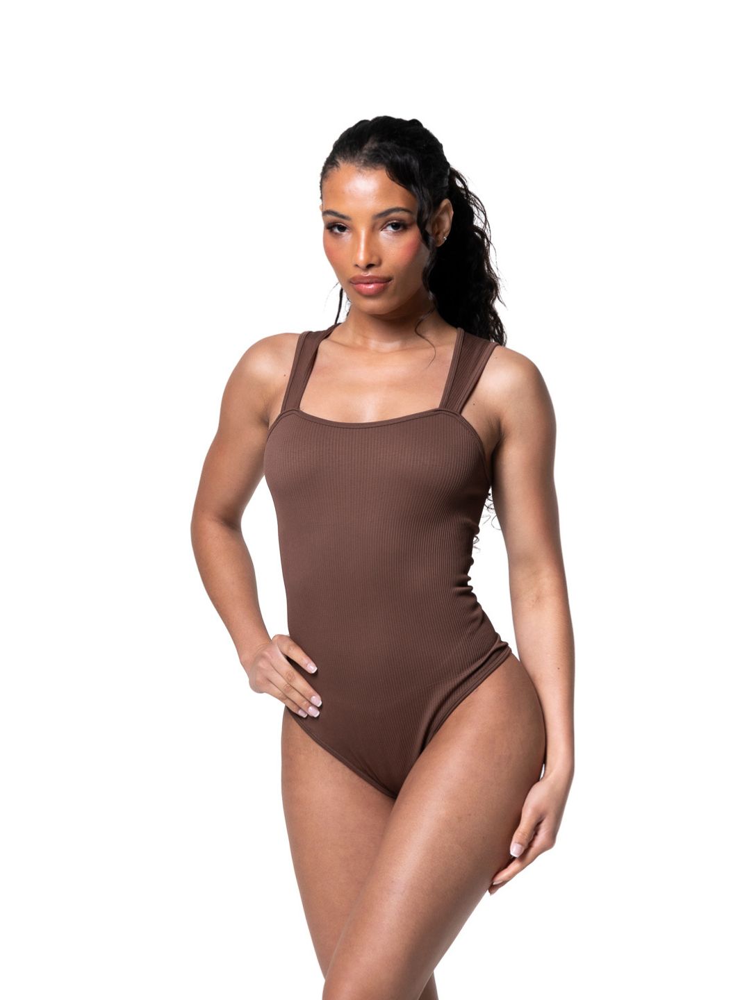 Black Long Sleeve Shapewear Bodysuit - Flattering Fit & All-Day Comfort