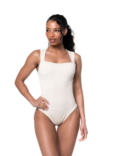 Black Long Sleeve Shapewear Bodysuit - Flattering Fit & All-Day Comfort