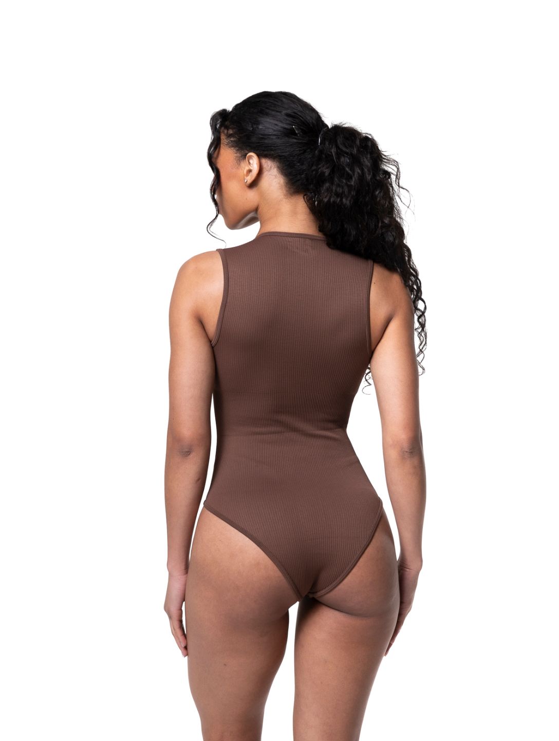Black Long Sleeve Shapewear Bodysuit - Flattering Fit & All-Day Comfort