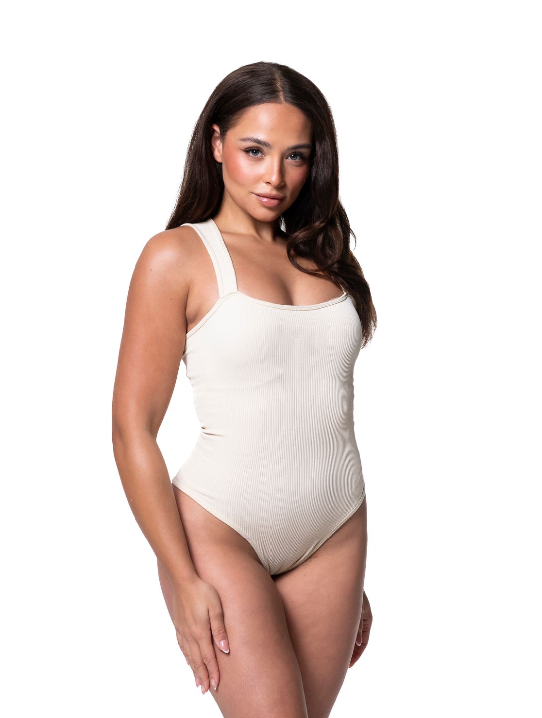 Black Long Sleeve Shapewear Bodysuit - Flattering Fit & All-Day Comfort