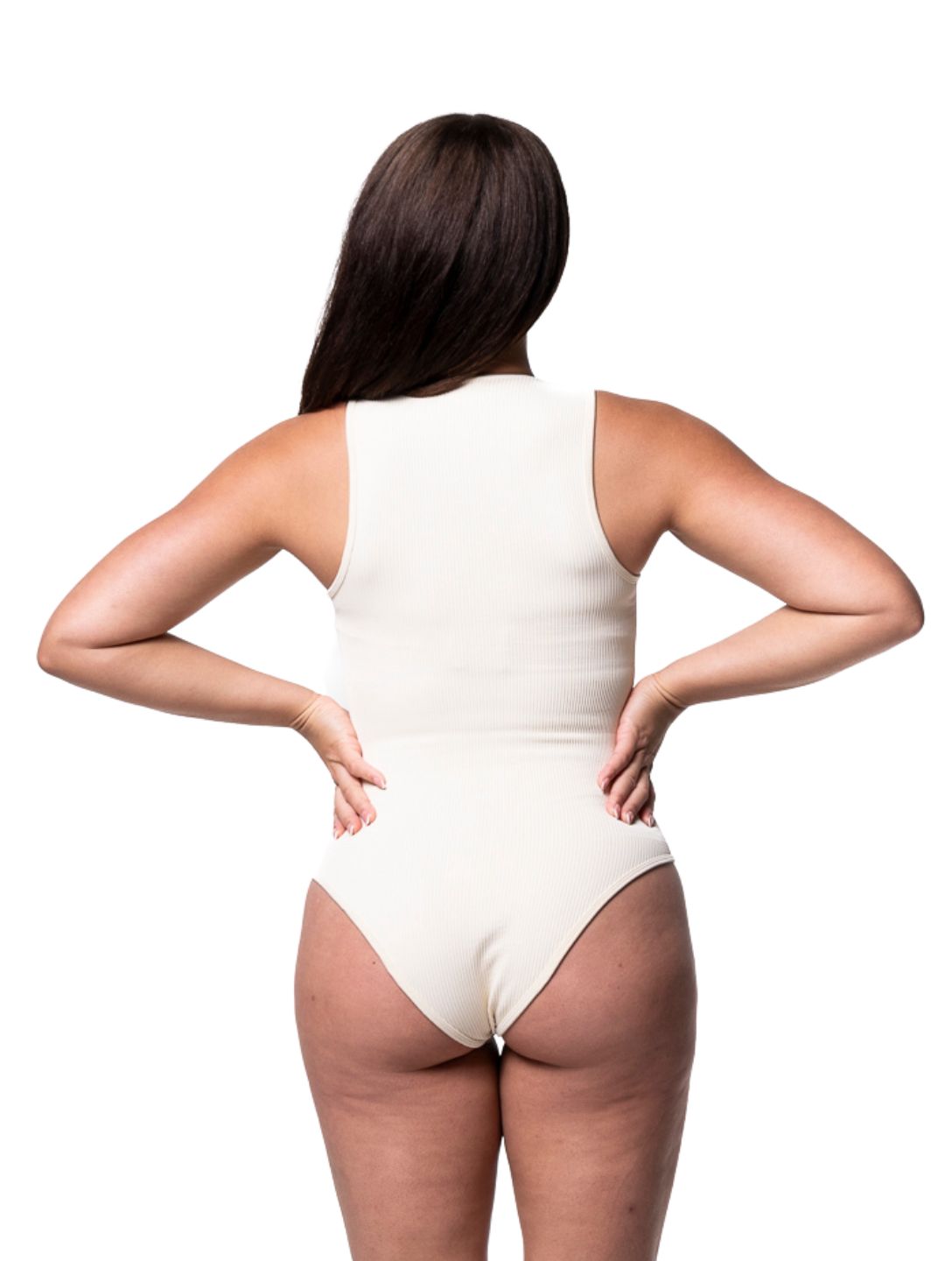 Black Long Sleeve Shapewear Bodysuit - Flattering Fit & All-Day Comfort