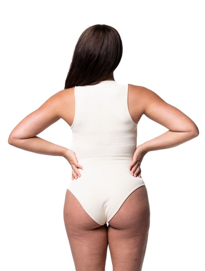 Black Long Sleeve Shapewear Bodysuit - Flattering Fit & All-Day Comfort