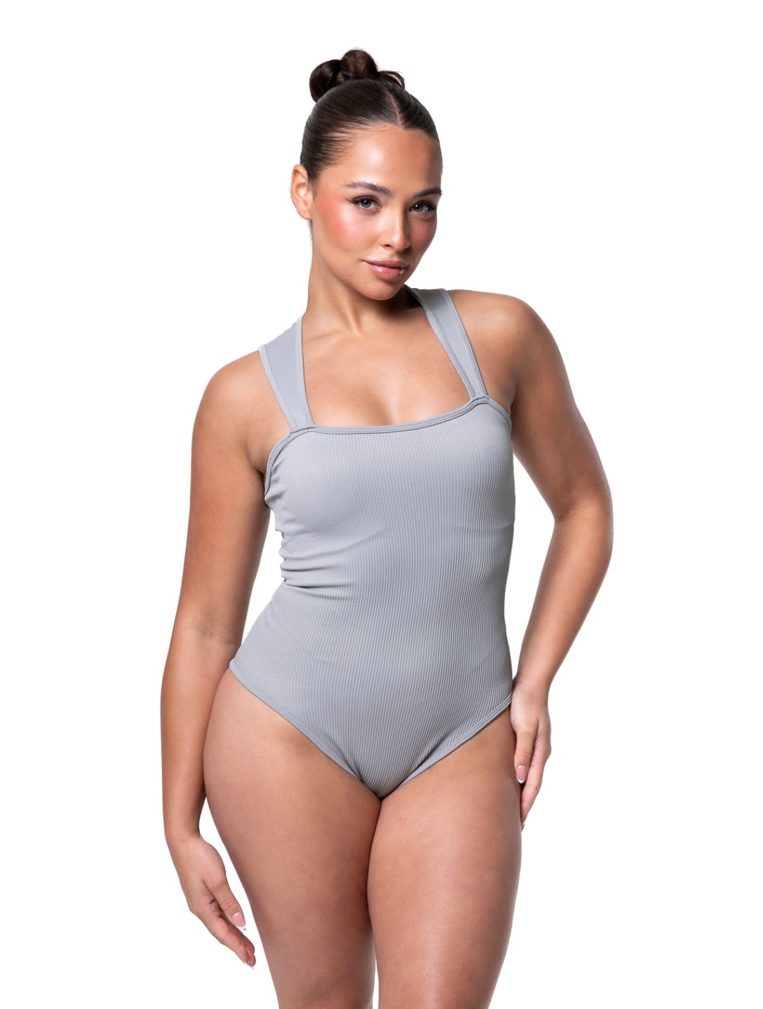 Black Long Sleeve Shapewear Bodysuit - Flattering Fit & All-Day Comfort