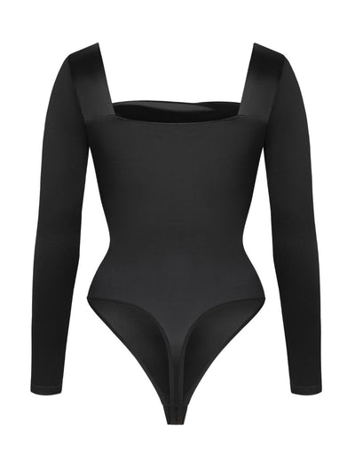 Body Lingerie Bodysuit - Elegant Comfort with Removable Chest Pad