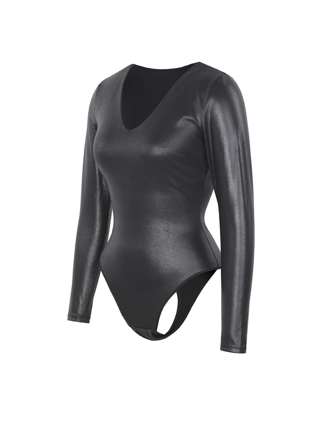 Long Sleeve Bodysuit - Enhance Your Figure with Comfort & Style