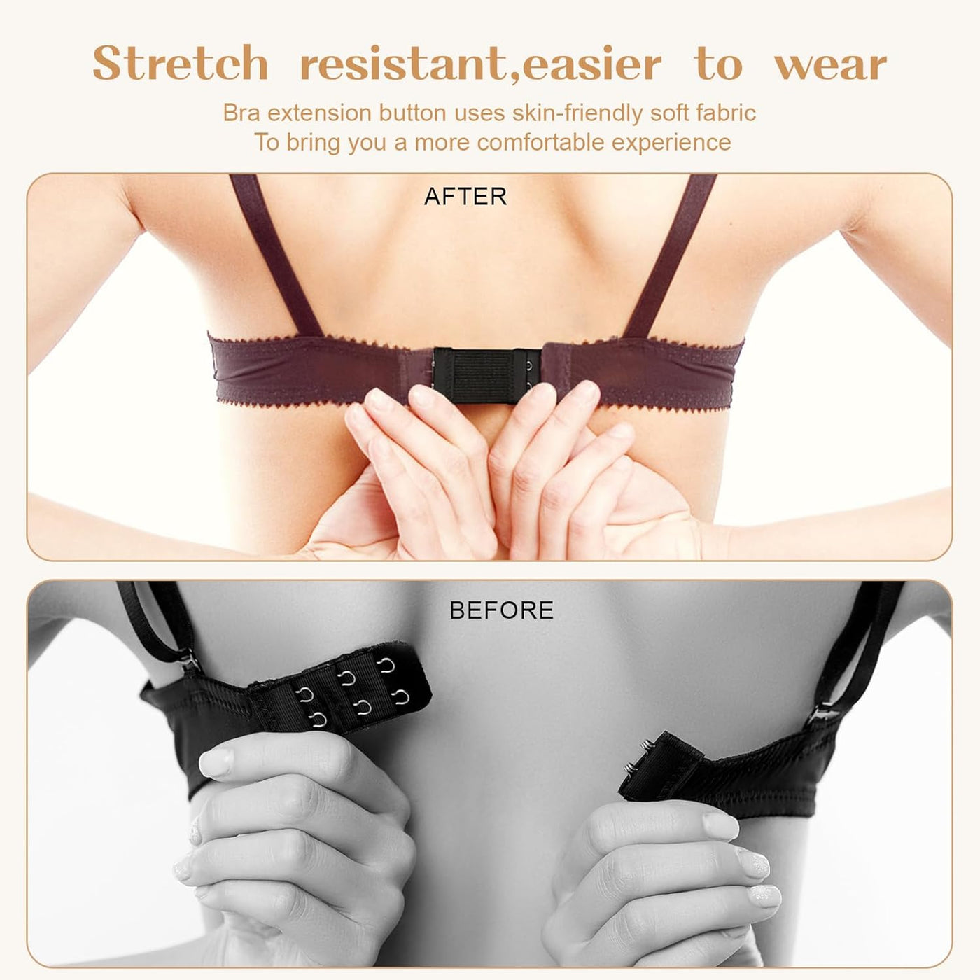 Underlove Bra Extenders - Comfort & Custom Fit Solutions