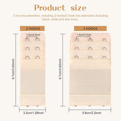 Underlove Bra Extenders - Comfort & Custom Fit Solutions
