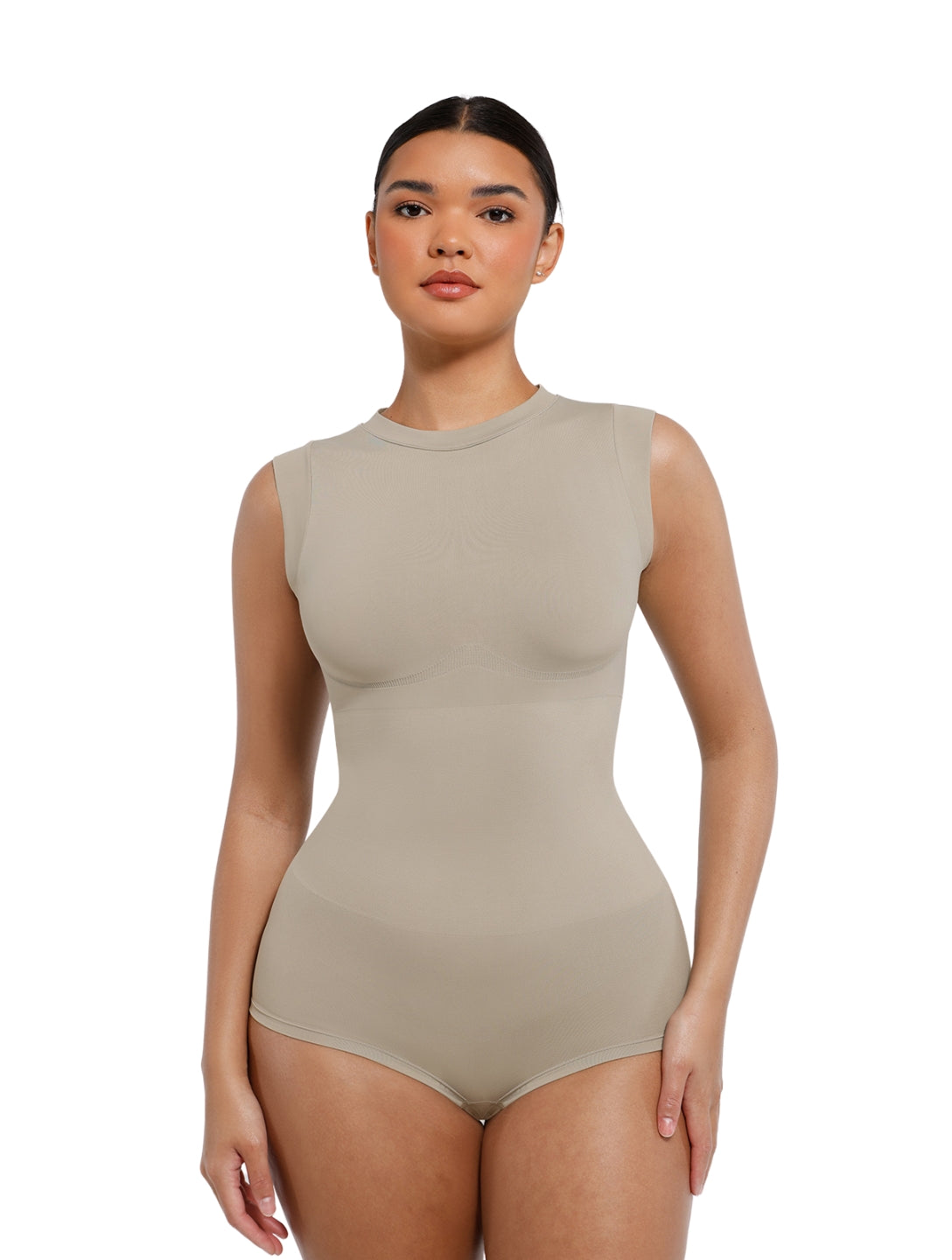 Underlove High Neck Shapewear Bodysuit - 360° Control & All-Day Comfort
