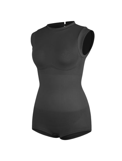 Underlove High Neck Shapewear Bodysuit - 360° Control & All-Day Comfort