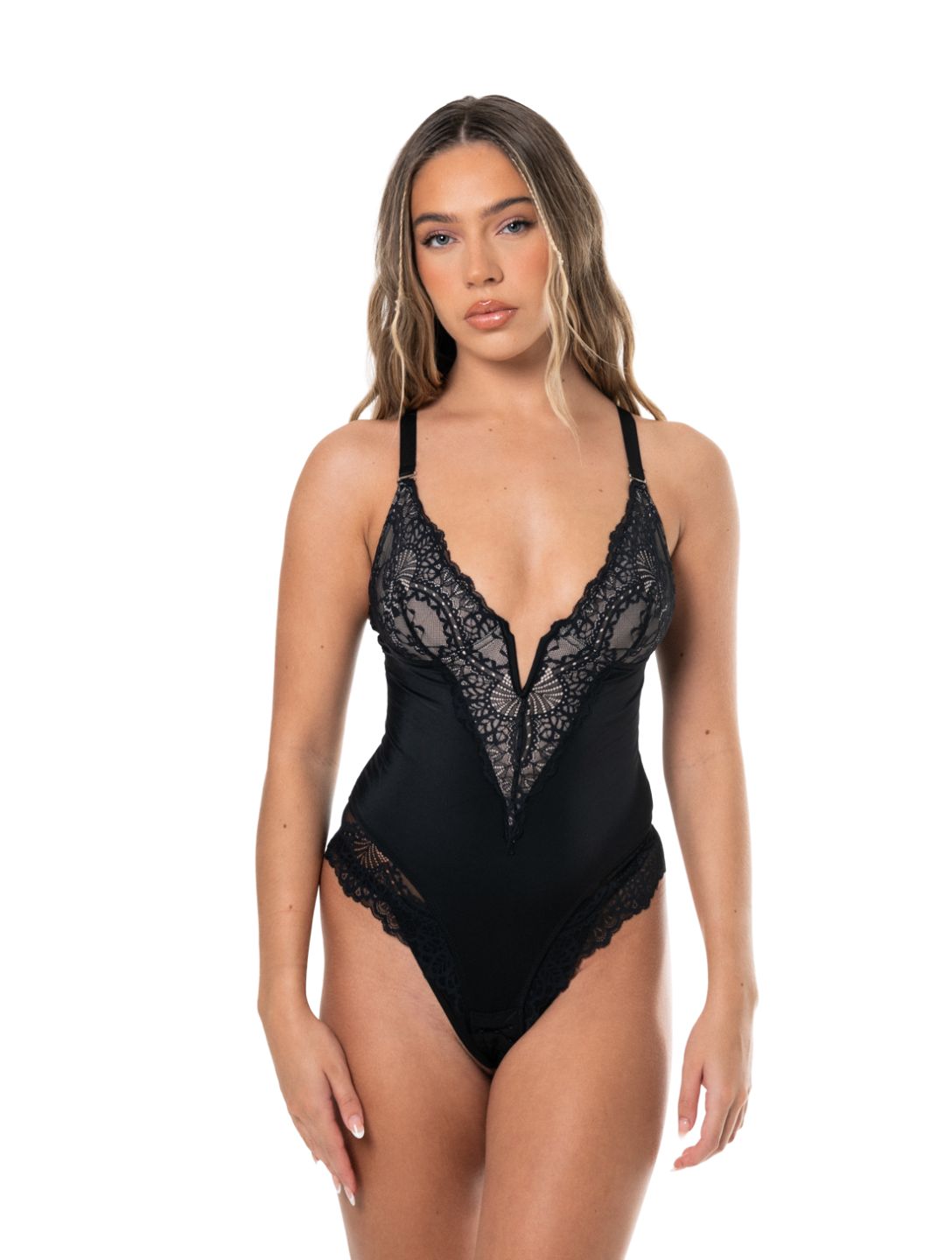 Underlove Lace Bodysuit - Sculpt Your Figure with All-Day Comfort