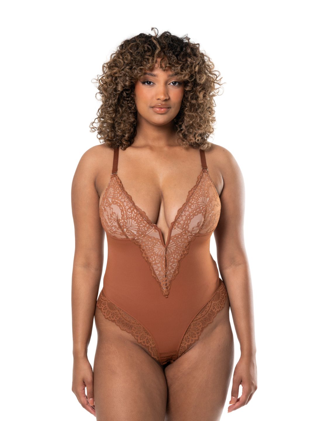 Underlove Lace Bodysuit - Sculpt Your Figure with All-Day Comfort
