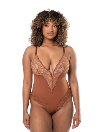 Underlove Lace Bodysuit - Sculpt Your Figure with All-Day Comfort