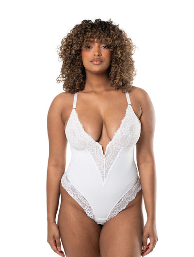 Underlove Lace Bodysuit - Sculpt Your Figure with All-Day Comfort