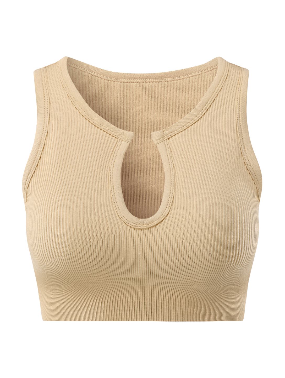 Underlove Long Sleeve Crop Top - Ultra-Soft, Supportive Fit for Women