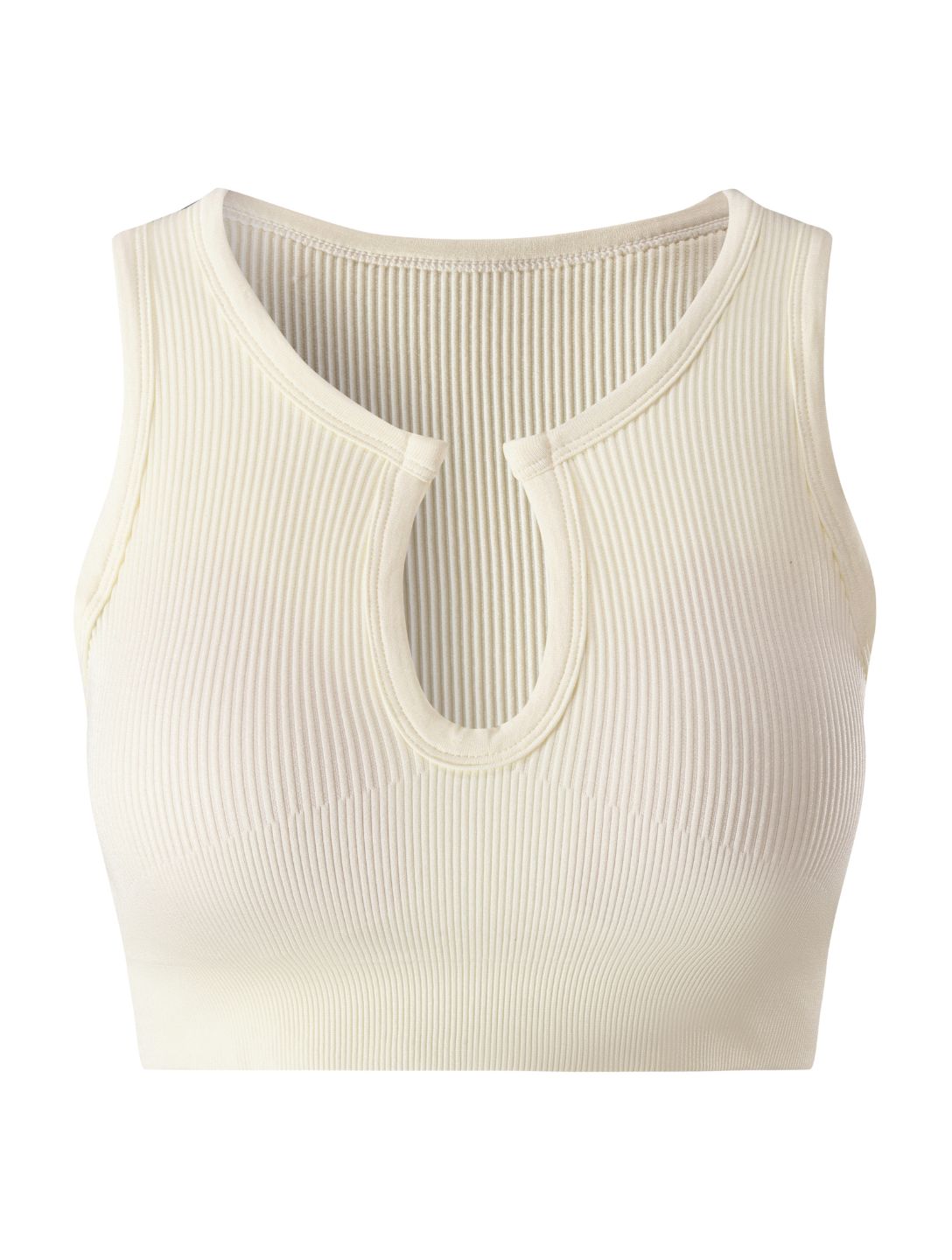 Underlove Long Sleeve Crop Top - Ultra-Soft, Supportive Fit for Women