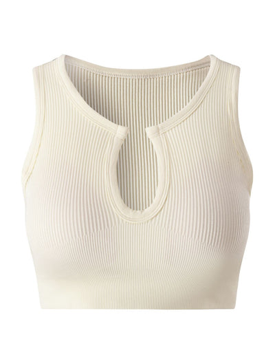 Underlove Long Sleeve Crop Top - Ultra-Soft, Supportive Fit for Women