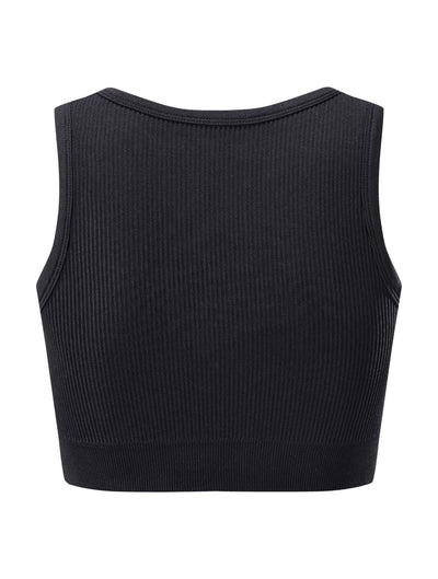 Underlove Long Sleeve Crop Top - Ultra-Soft, Supportive Fit for Women