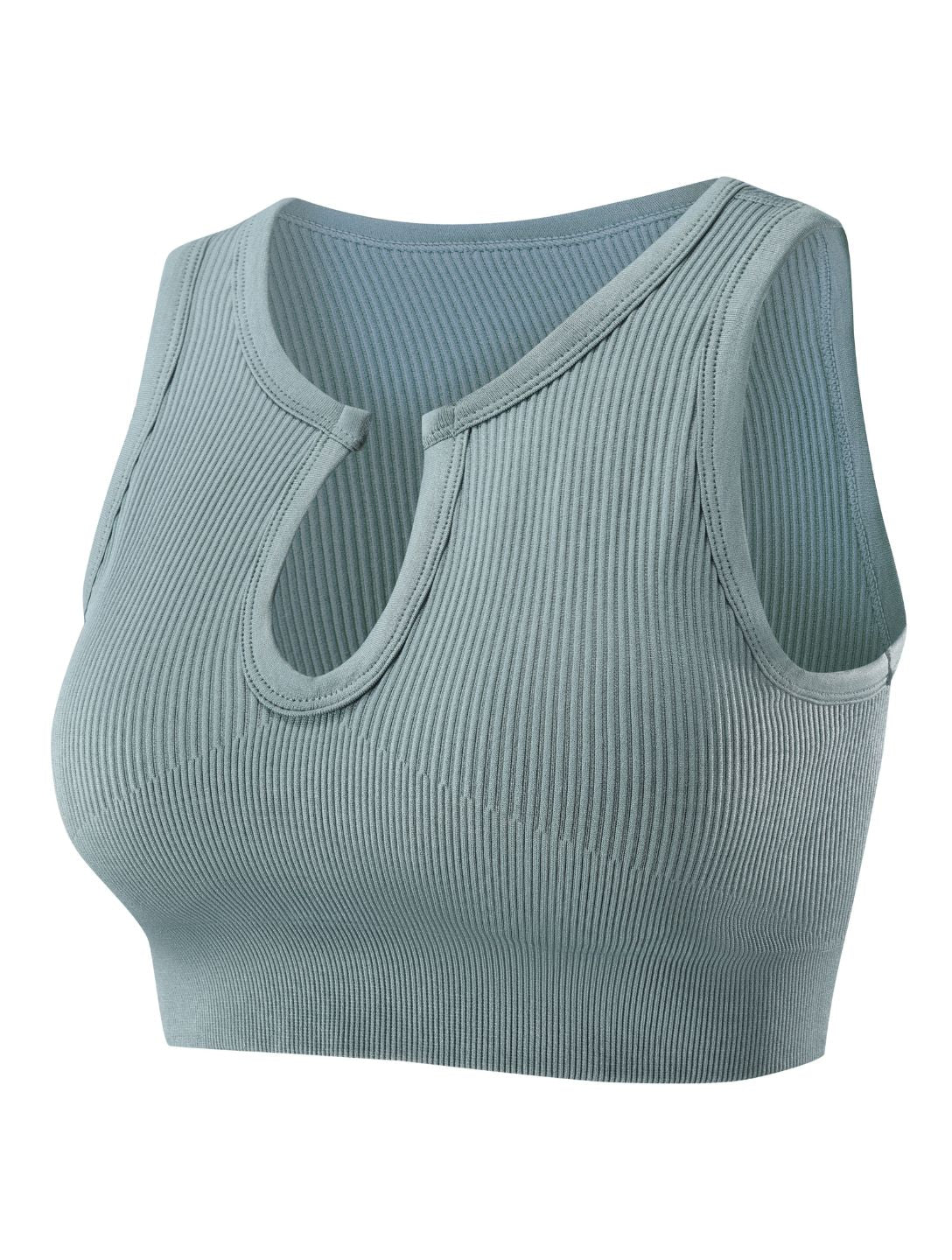 Underlove Long Sleeve Crop Top - Ultra-Soft, Supportive Fit for Women