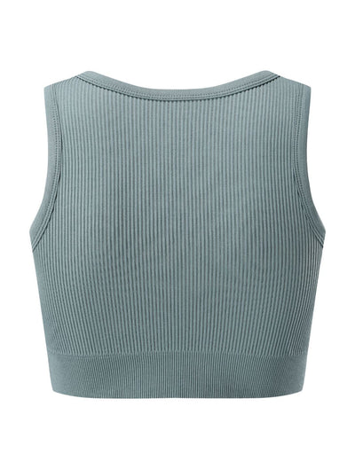 Underlove Long Sleeve Crop Top - Ultra-Soft, Supportive Fit for Women