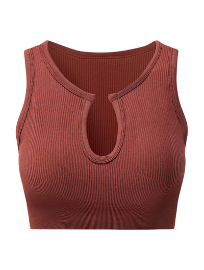 Underlove Long Sleeve Crop Top - Ultra-Soft, Supportive Fit for Women