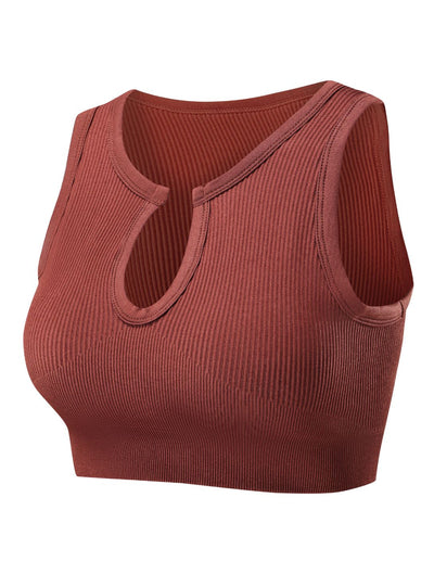 Underlove Long Sleeve Crop Top - Ultra-Soft, Supportive Fit for Women