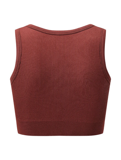 Underlove Long Sleeve Crop Top - Ultra-Soft, Supportive Fit for Women