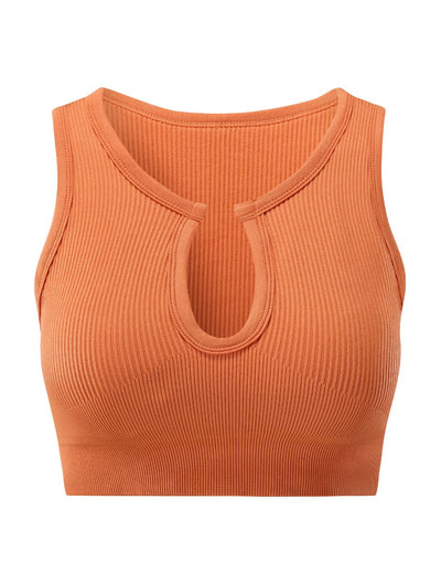 Underlove Long Sleeve Crop Top - Ultra-Soft, Supportive Fit for Women