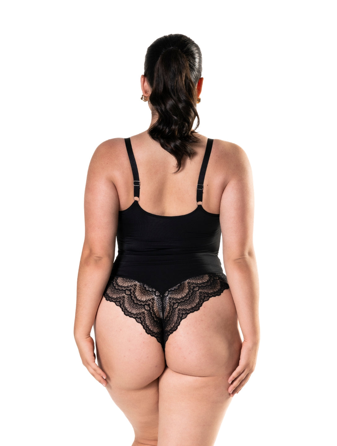 Underlove Long Sleeve Shapewear Bodysuit - Enhance Curves & Comfort