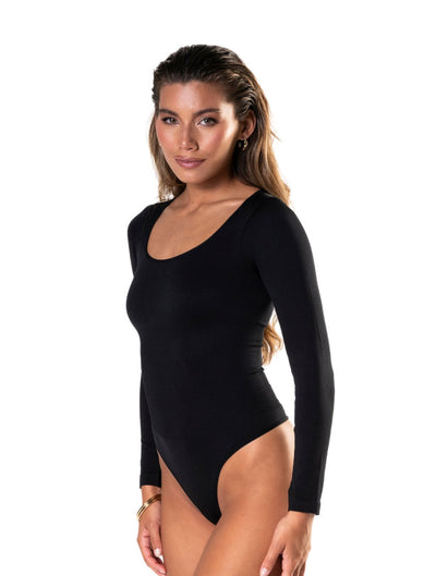 Underlove Long Sleeve Shapewear Bodysuit - Ultimate Comfort & Style