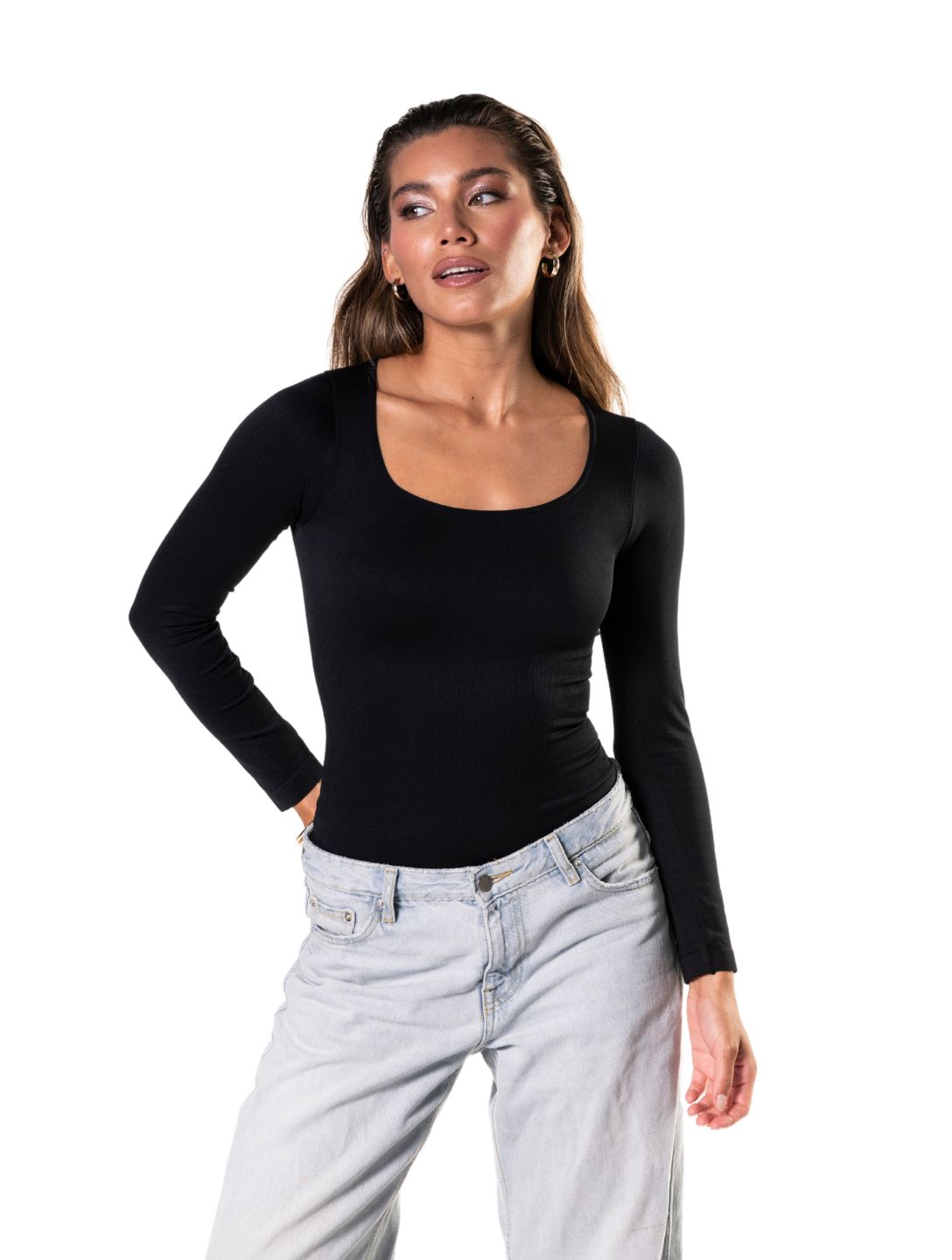 Underlove Long Sleeve Shapewear Bodysuit - Ultimate Comfort & Style