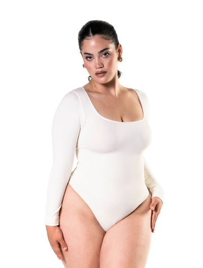 Underlove Long Sleeve Shapewear Bodysuit - Ultimate Comfort & Style