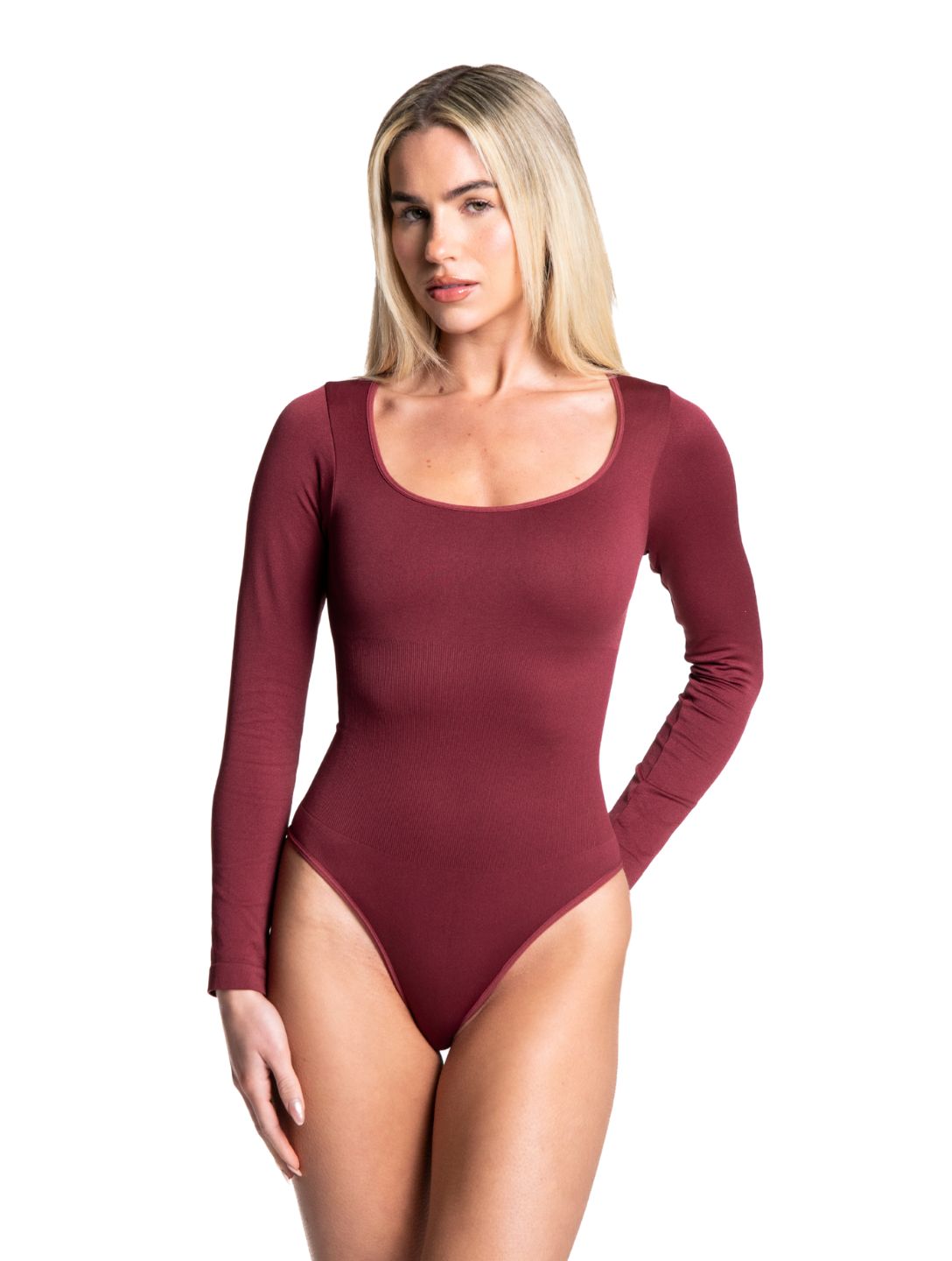 Underlove Long Sleeve Shapewear Bodysuit - Ultimate Comfort & Style