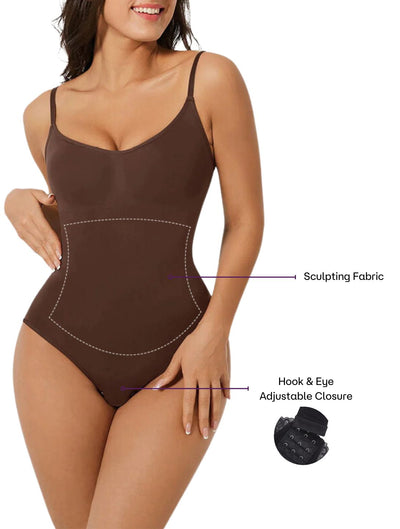 Underlove Shapewear Bodysuit - 360° Comfort & Sculpting Support