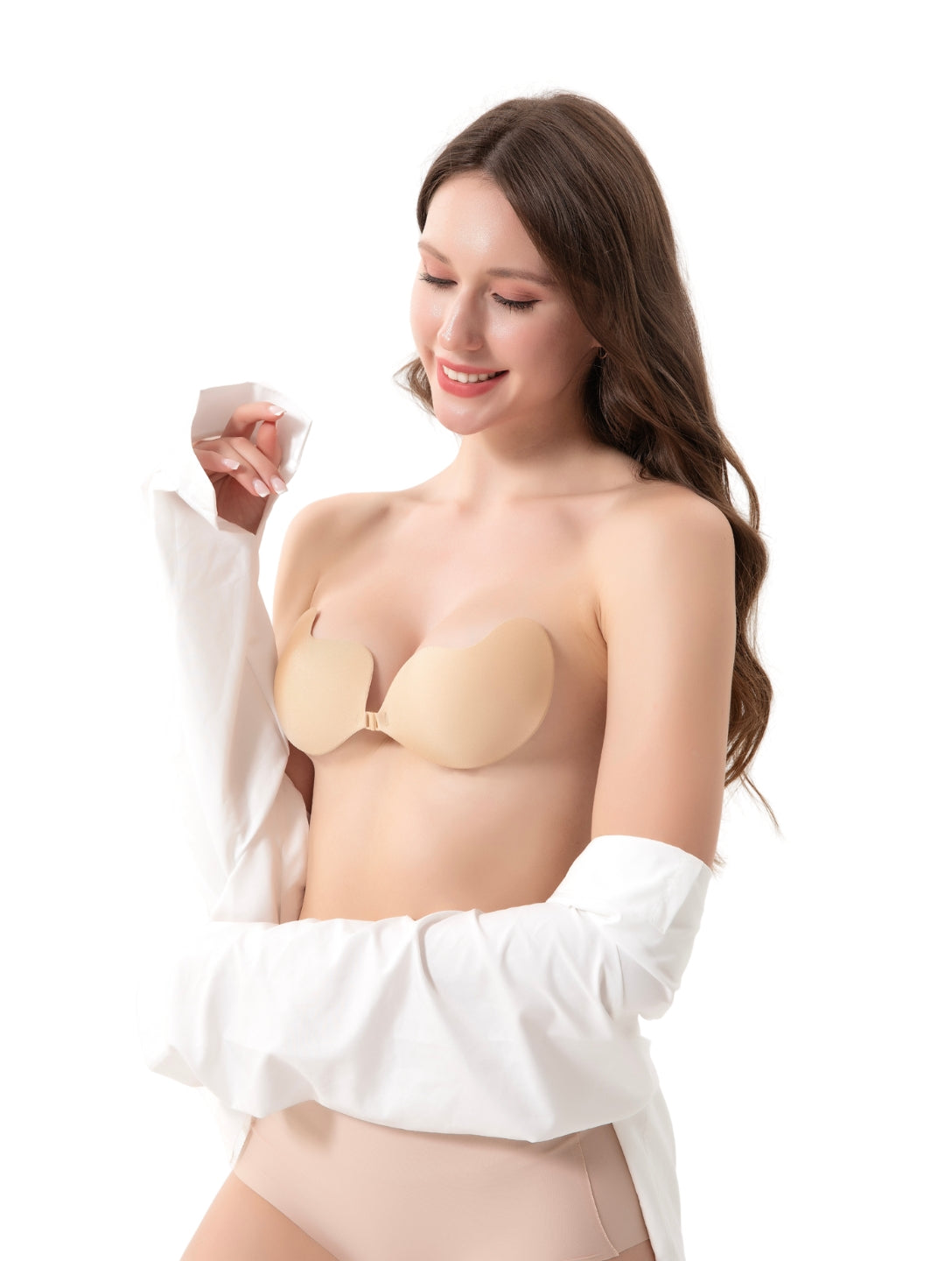 Underlove Strapless Bra - Ultimate Comfort & Support for Sleeveless Styles