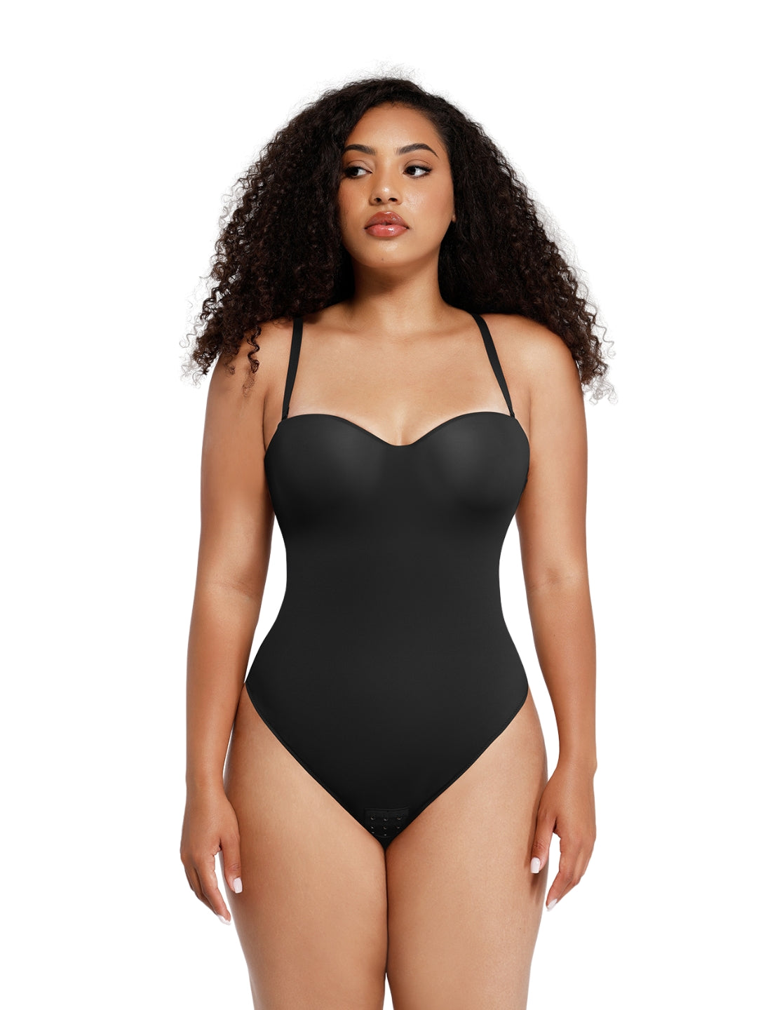 Underlove Strapless Shapewear Bodysuit - Comfortable Support & Perfect Fit