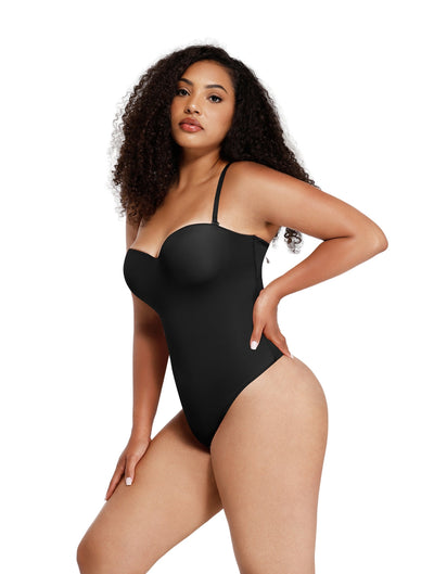Underlove Strapless Shapewear Bodysuit - Comfortable Support & Perfect Fit