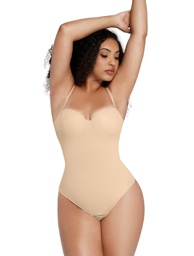 Underlove Strapless Shapewear Bodysuit - Comfortable Support & Perfect Fit