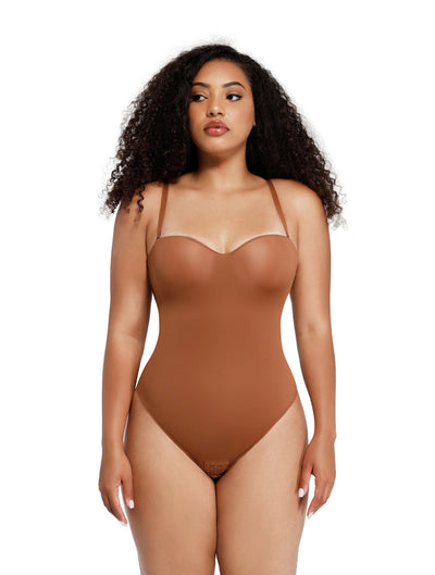 Underlove Strapless Shapewear Bodysuit - Comfortable Support & Perfect Fit